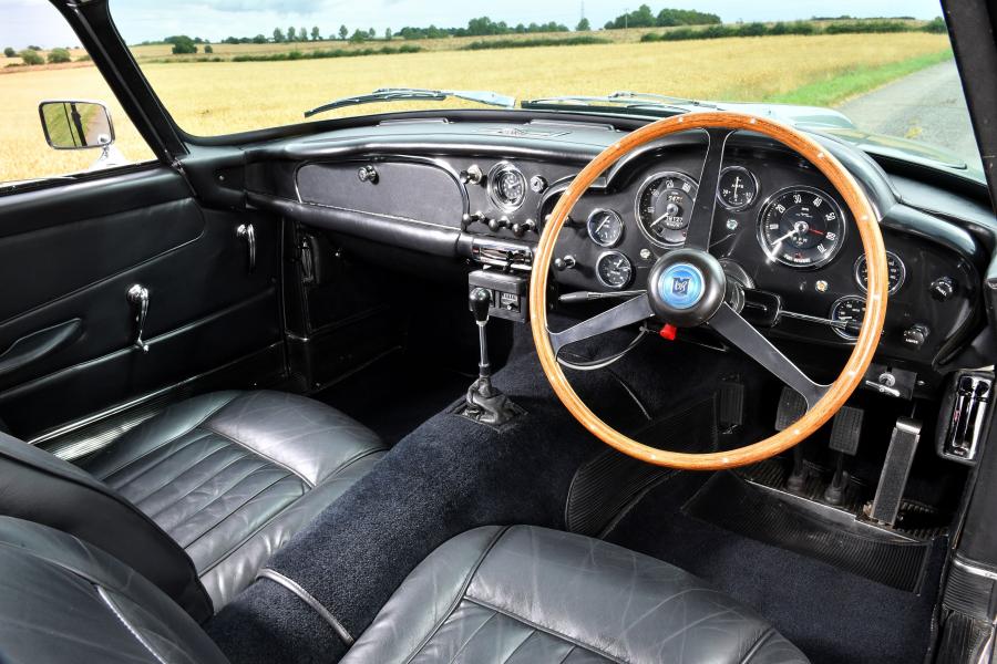 Торпедо Aston Martin DB4 GT 1959 года  (UK) (фото 27 из 42)